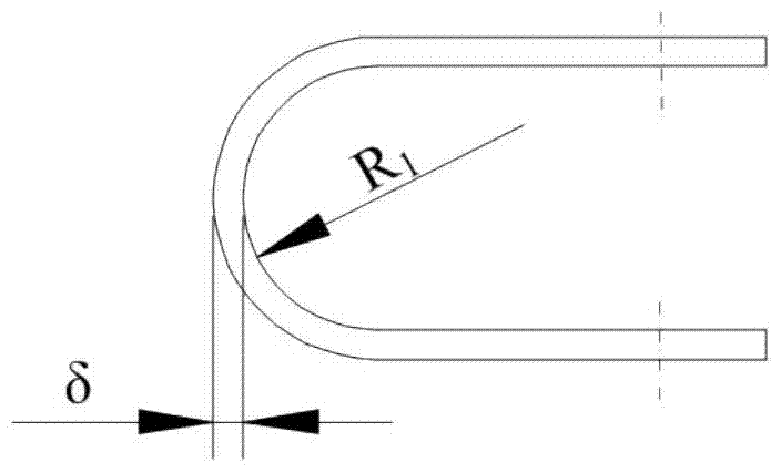 Method and device for dynamic extensometer in mechanically fixed high temperature fatigue test