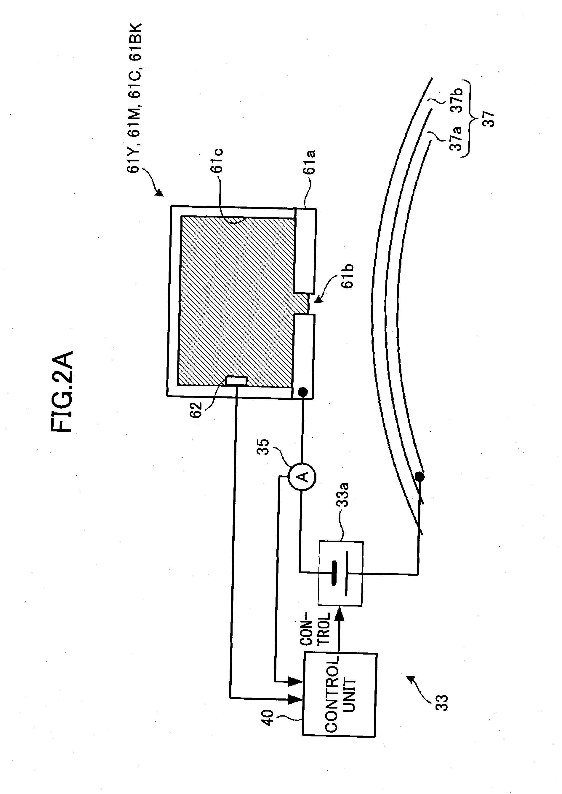 Image forming device, and image forming method