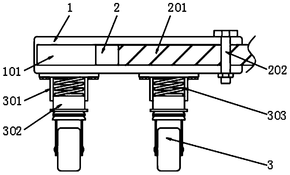 Wire and cable releasing device