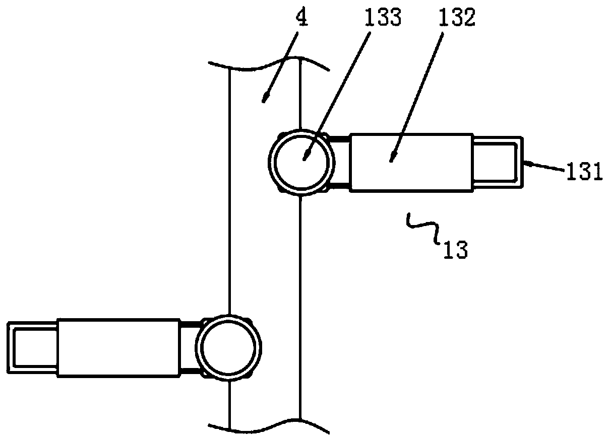 Wire and cable releasing device