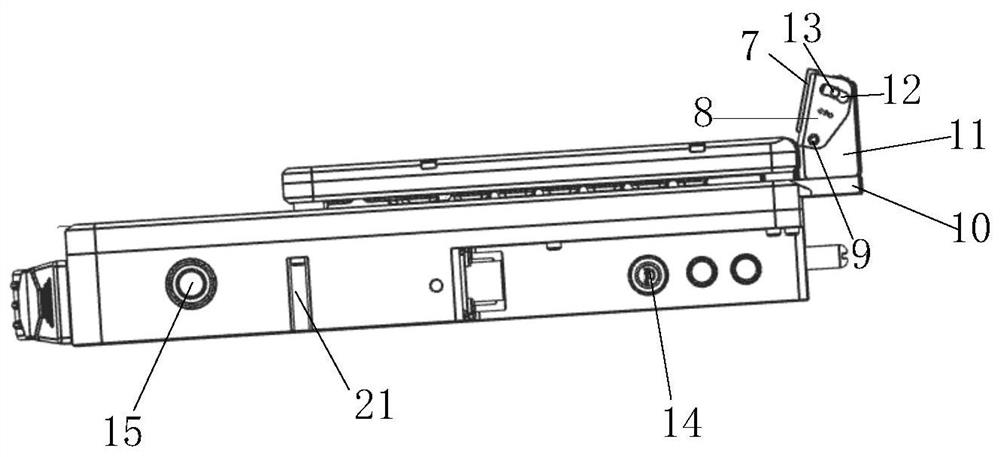 Portable display control terminal equipment and using method thereof