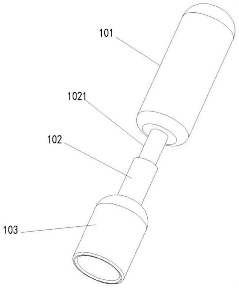 Prepuce cutting instrument based on ultrasonic system