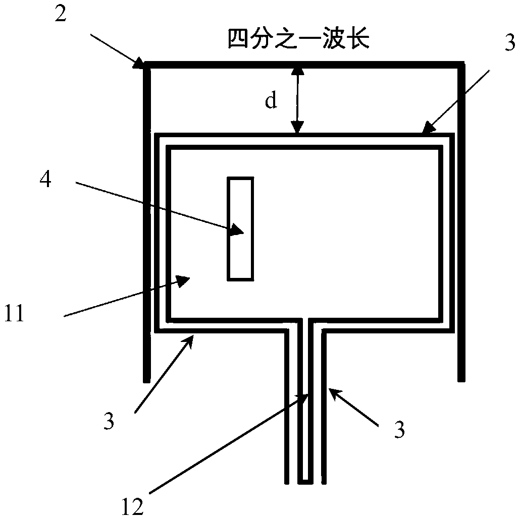 Novel heterodyne detector based on substrate integrated waveguide antenna