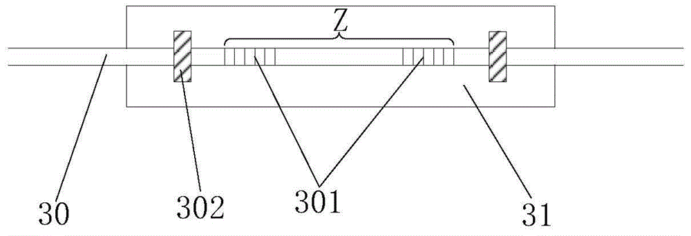 All-fiber weak magnetic field measuring device