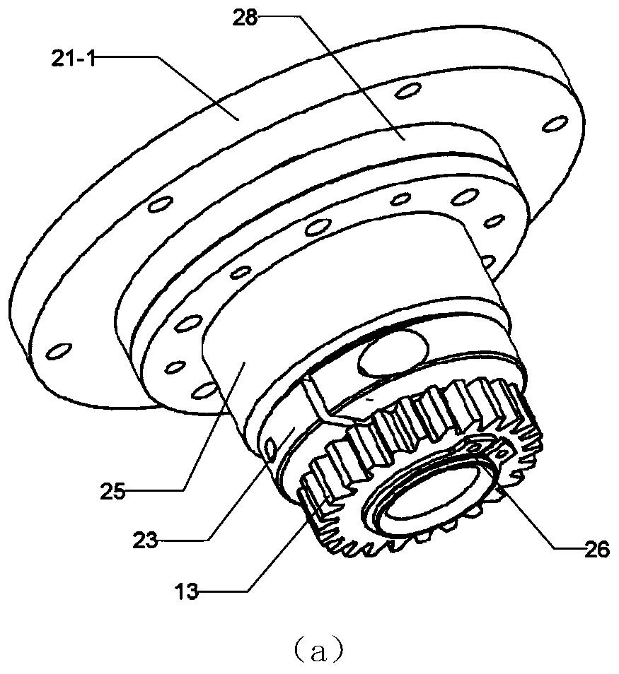 Multifunctional assembling rotary pressing machine and pressing method thereof