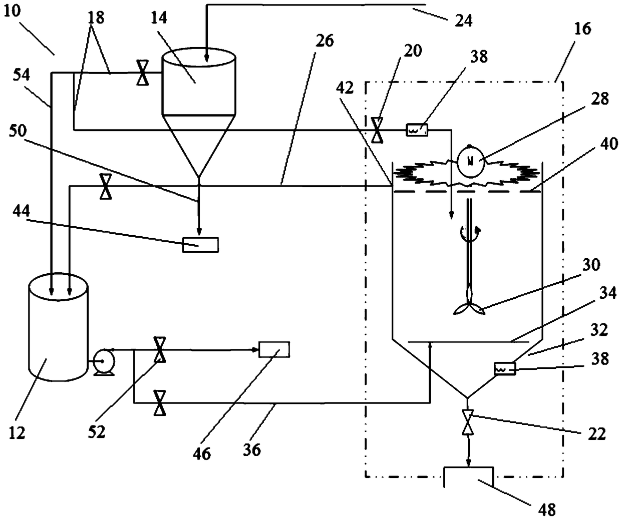 Crystallization system