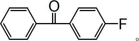 Method for preparing benzene end-capping polyaryletherketone polyme