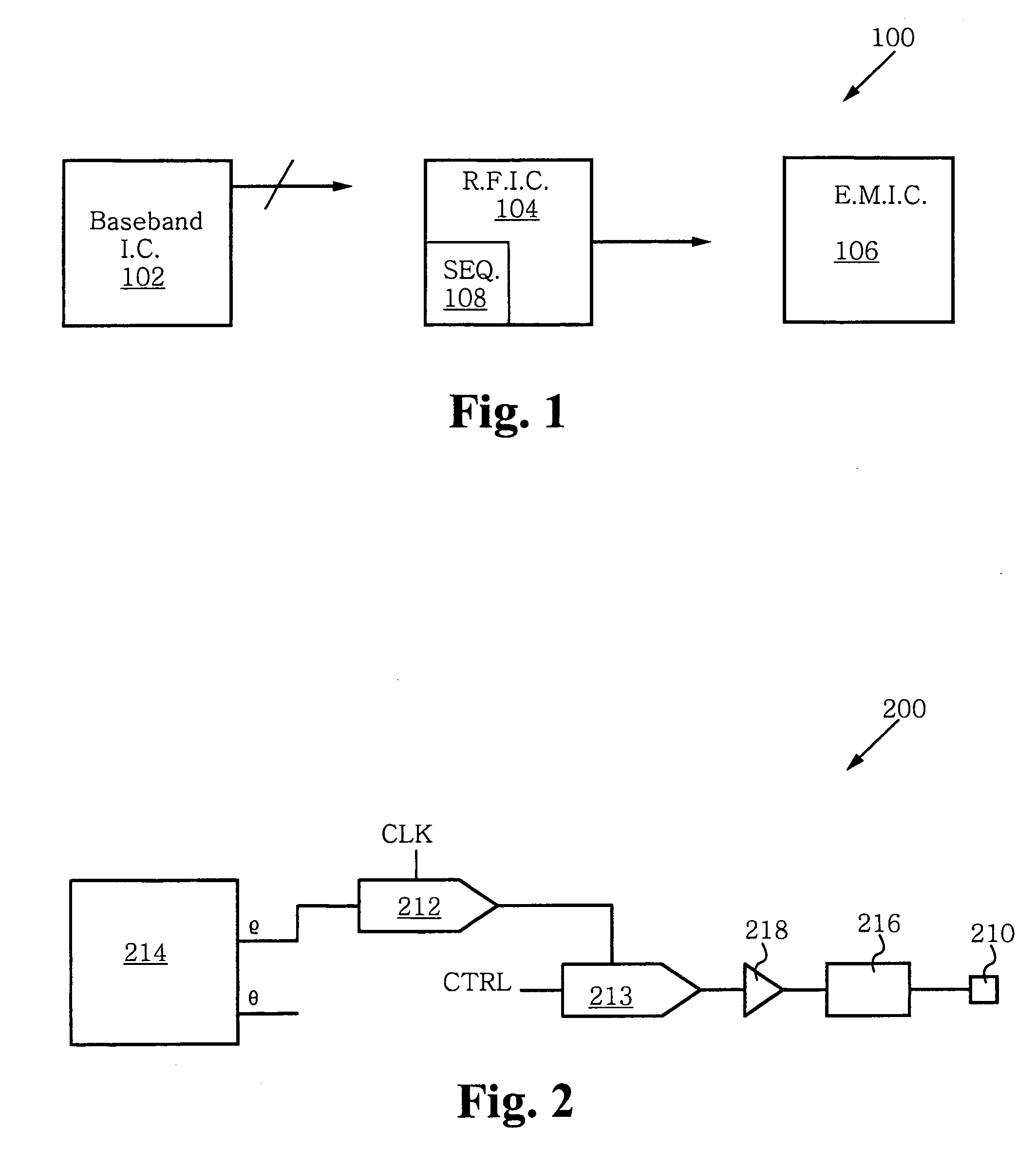 Selective envelope modulation enabling reduced current consumption