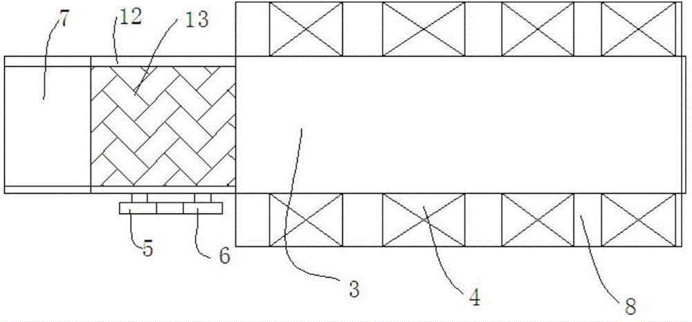 Air cooling equipment for machining engine connecting rod