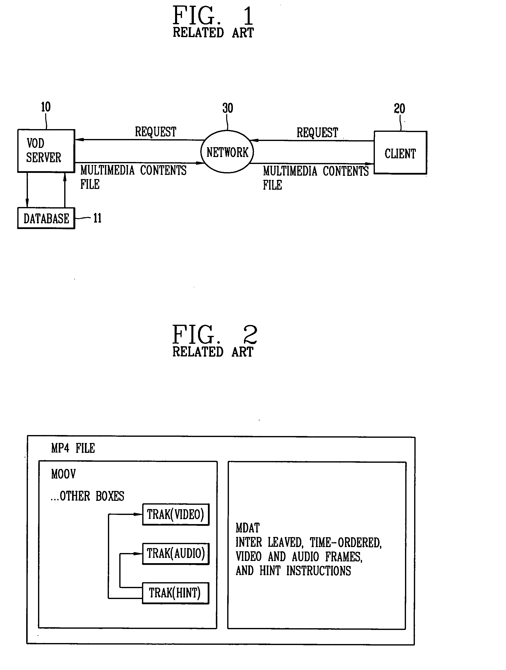 Multimedia streaming service system and method