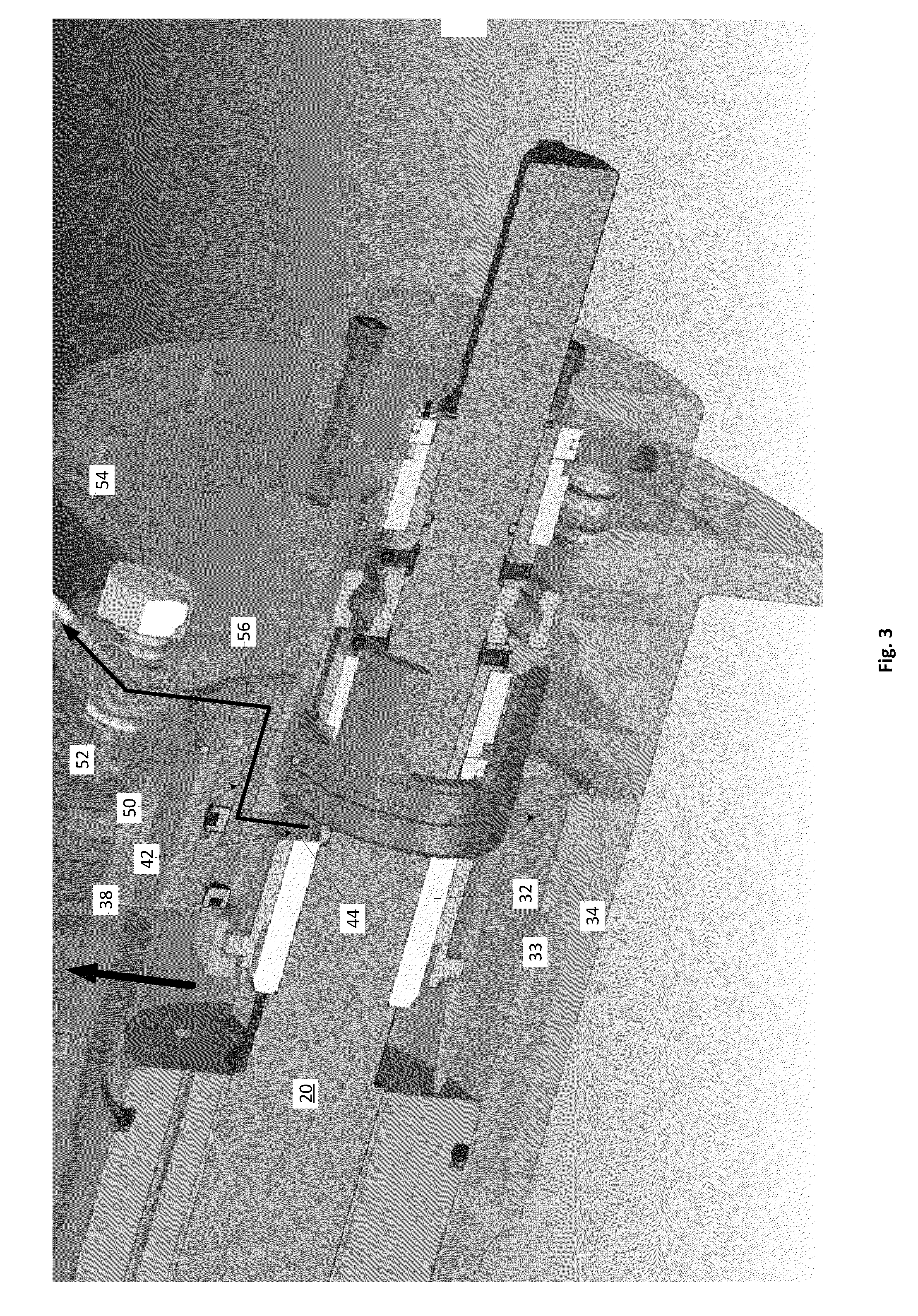 Dual mechanical seal with embedded bearing for volatile fluids