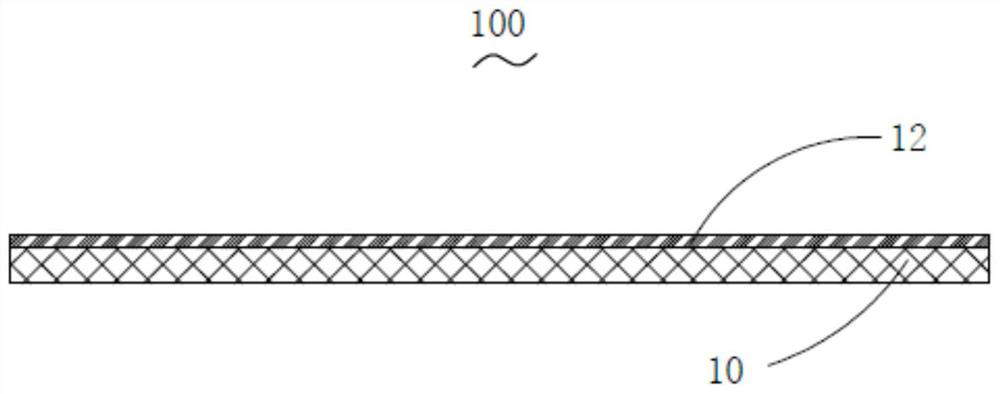 Manufacturing method of electromagnetic shielding material, electromagnetic shielding material and electronic product