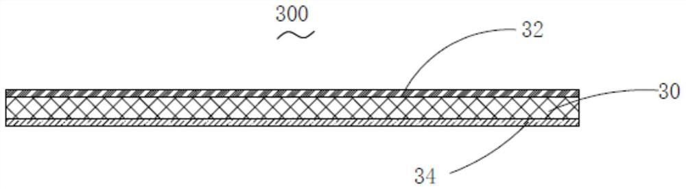 Manufacturing method of electromagnetic shielding material, electromagnetic shielding material and electronic product