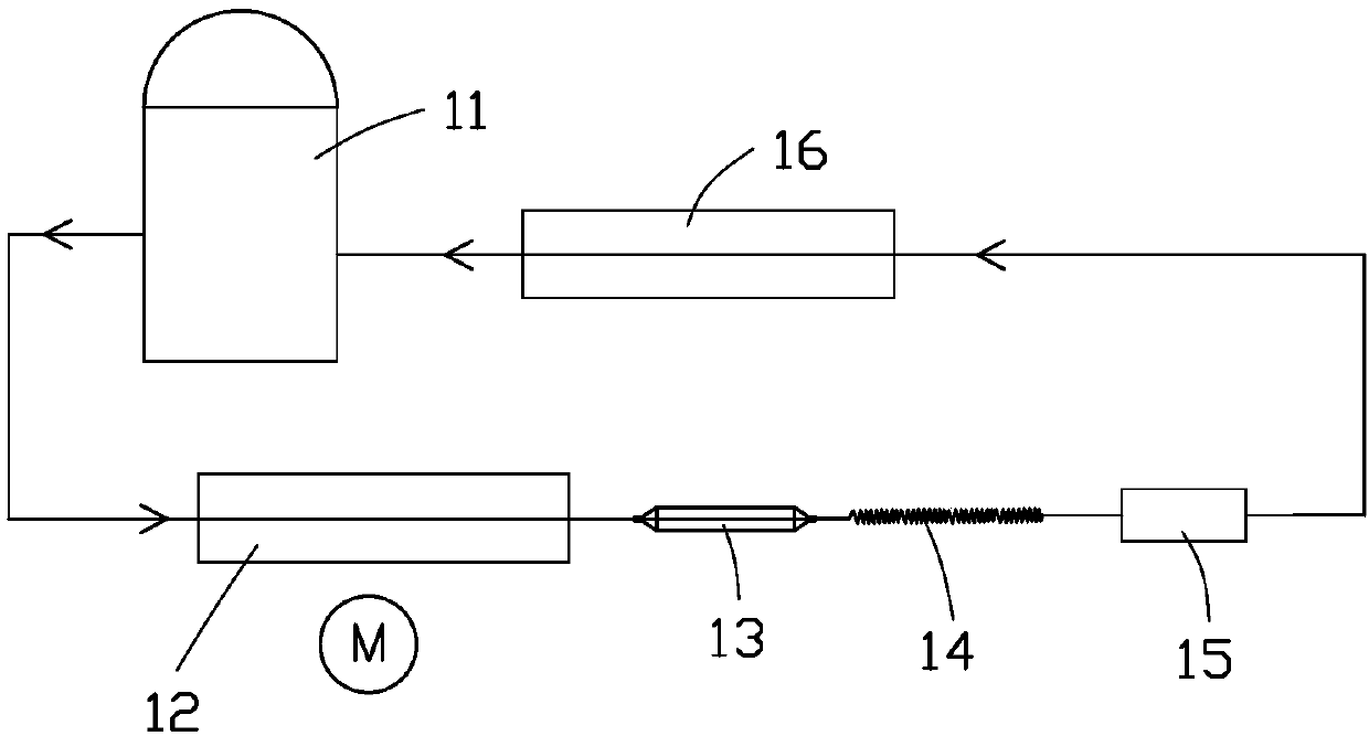 Noise reduction device and refrigeration equipment with noise reduction device