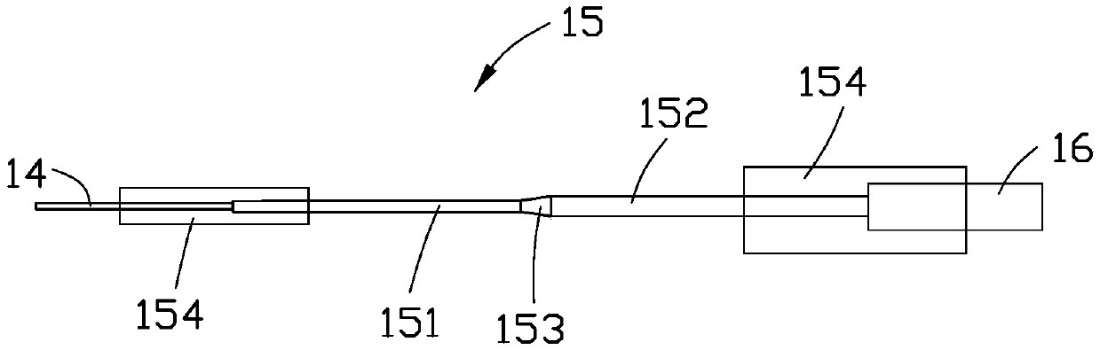 Noise reduction device and refrigeration equipment with noise reduction device