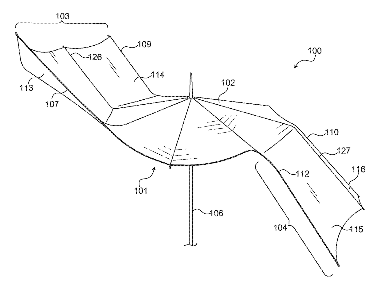 Sunshade device