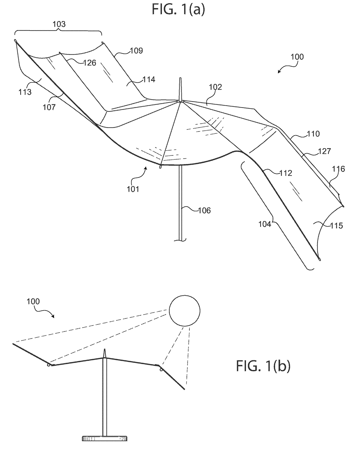 Sunshade device