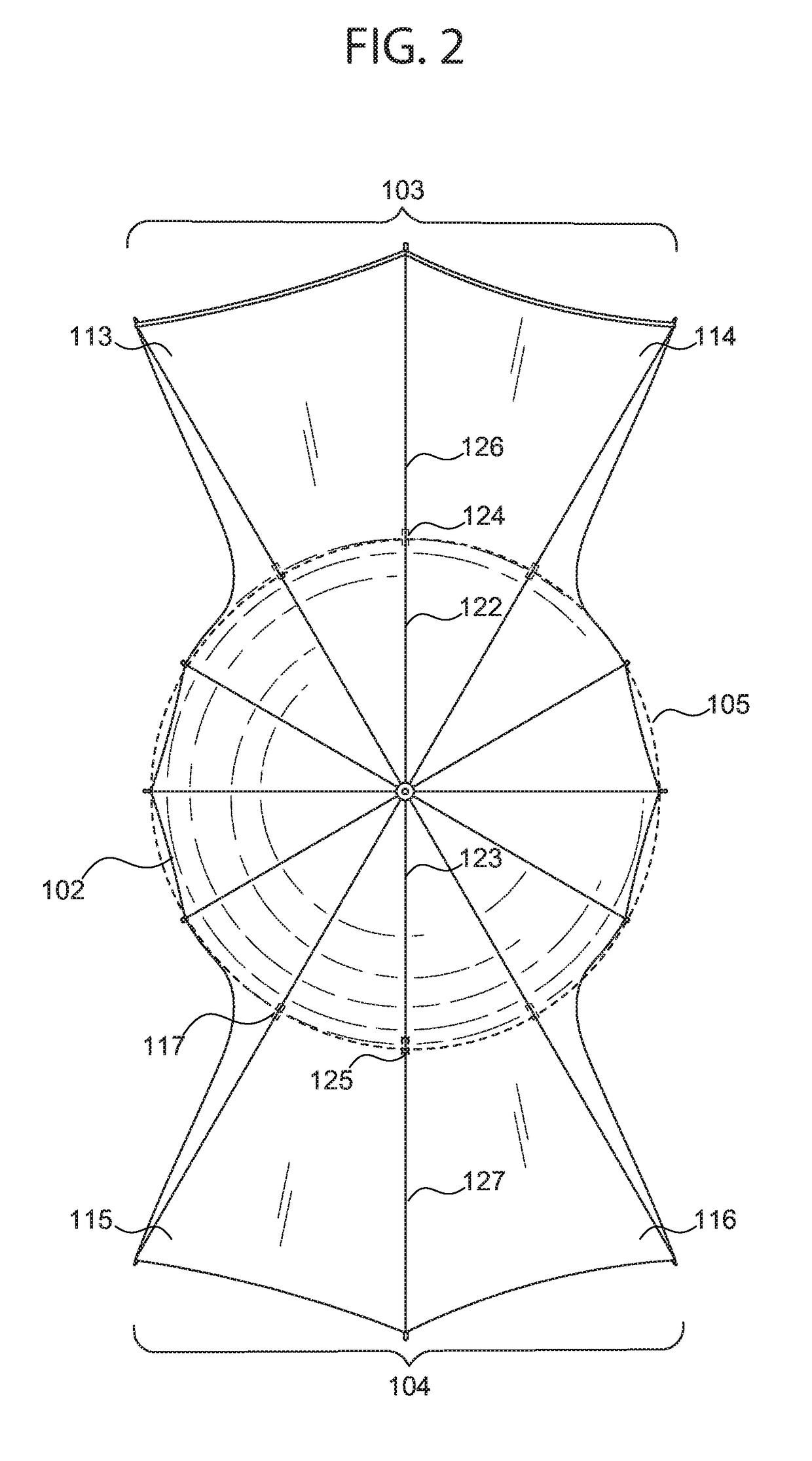 Sunshade device