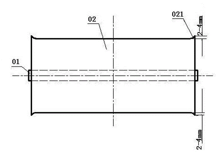 A swing type cutting knife device