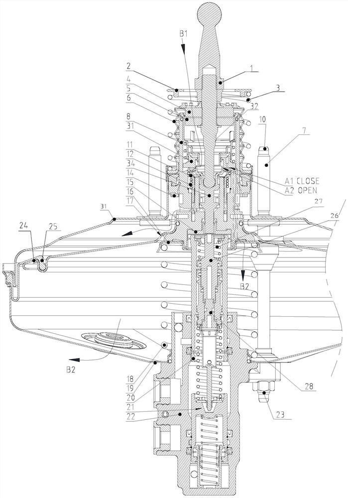 A booster assembly that improves pedal feel