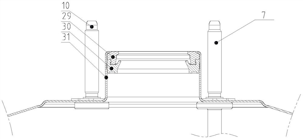 A booster assembly that improves pedal feel