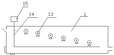 Automatic sand clearing device