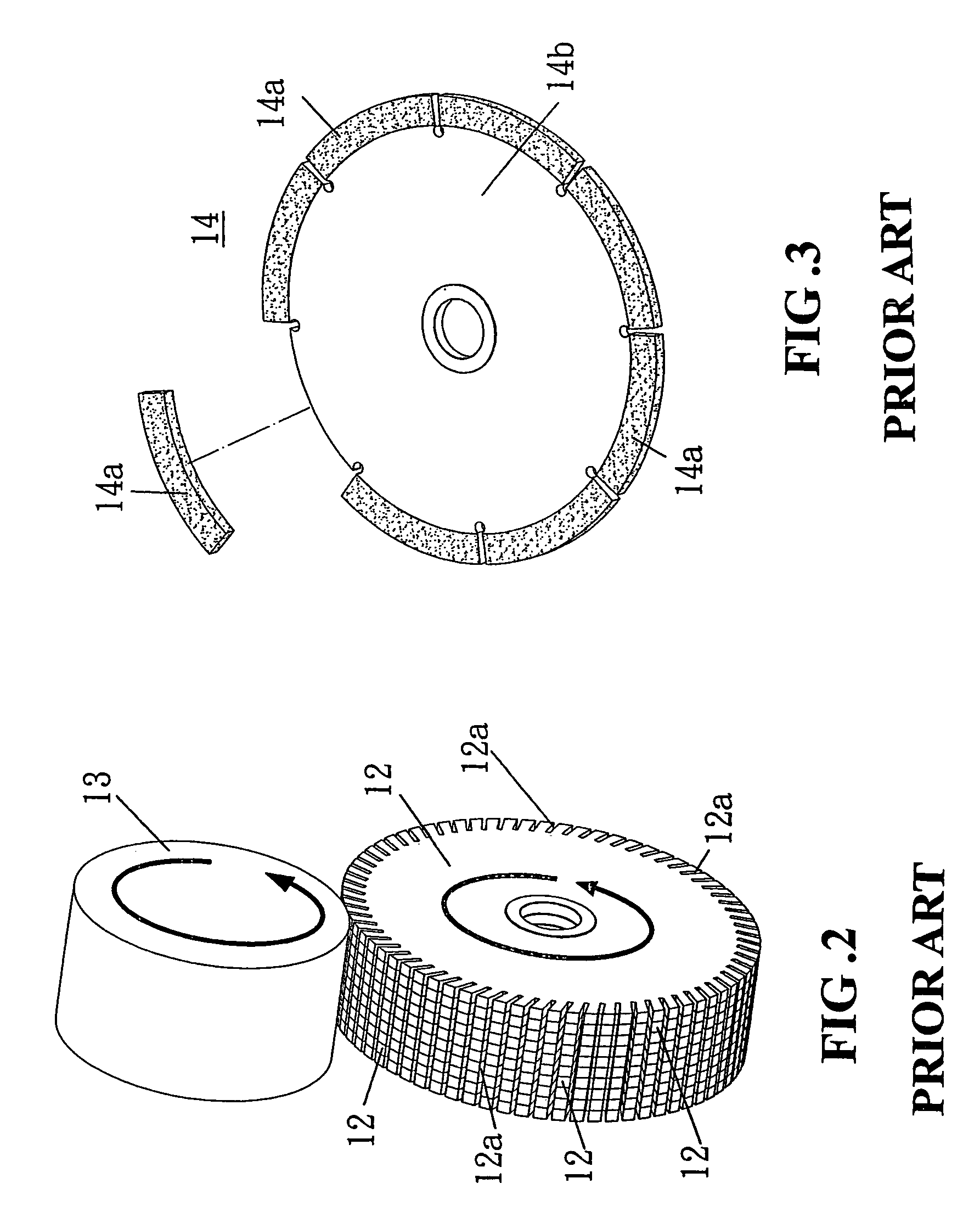 Diamond saw blade for milling