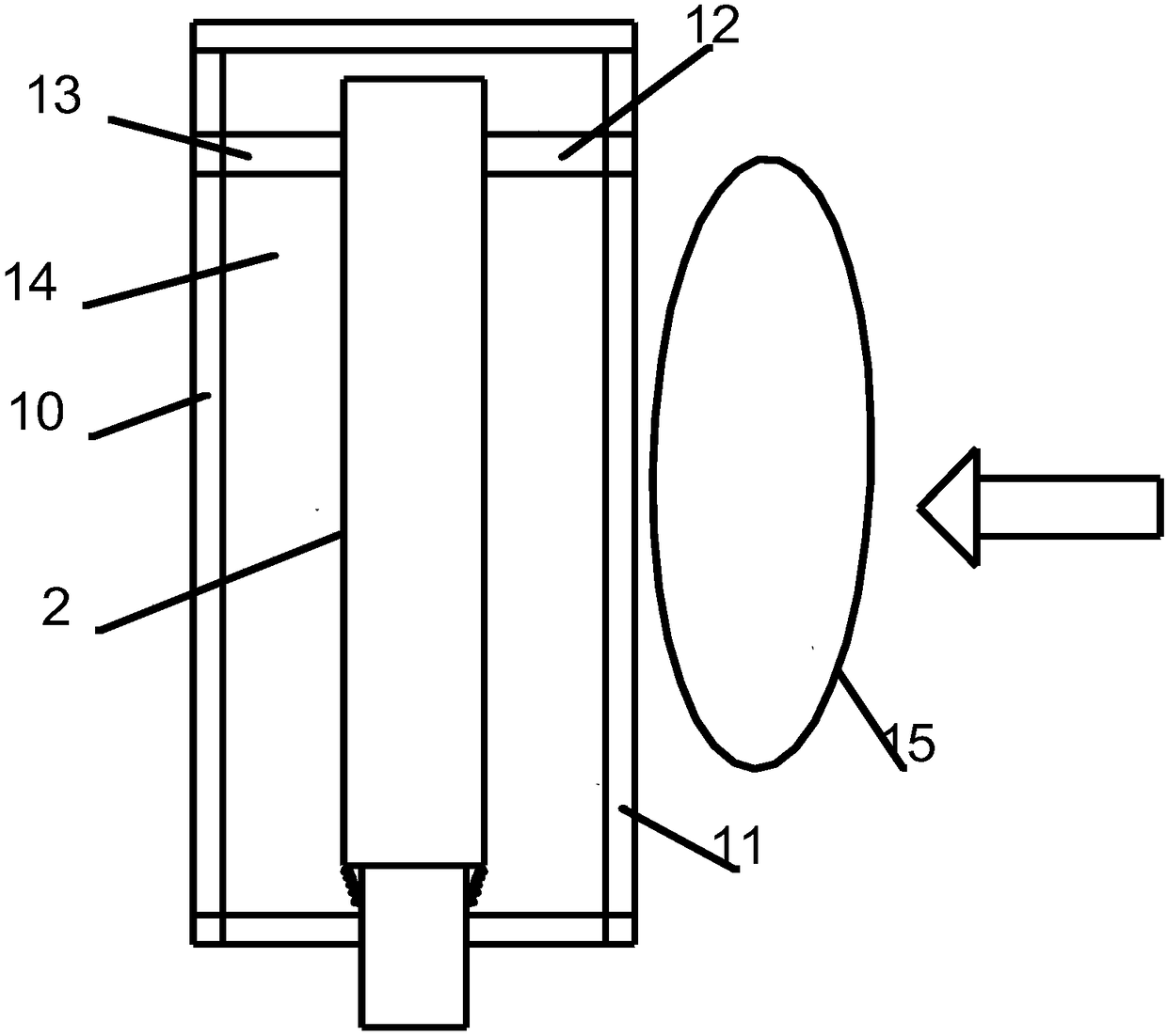 Novel vegetable and fruit squeezing machine