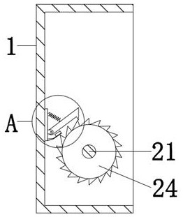 Control device of high-voltage switch