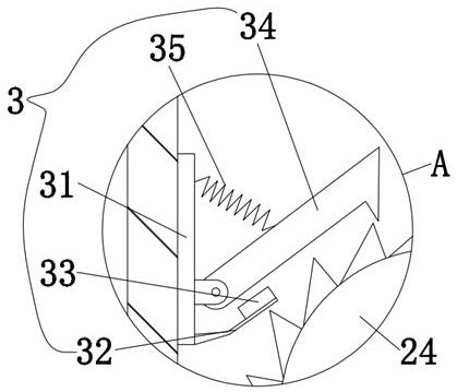 Control device of high-voltage switch