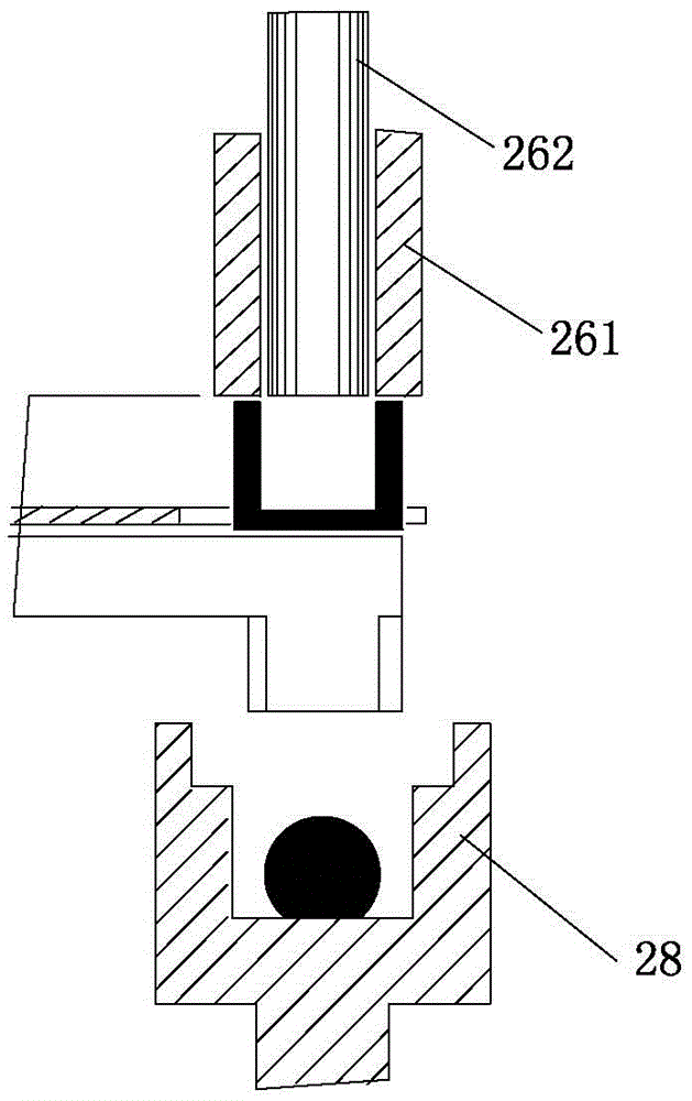 A magic color bottle cap compression molding equipment