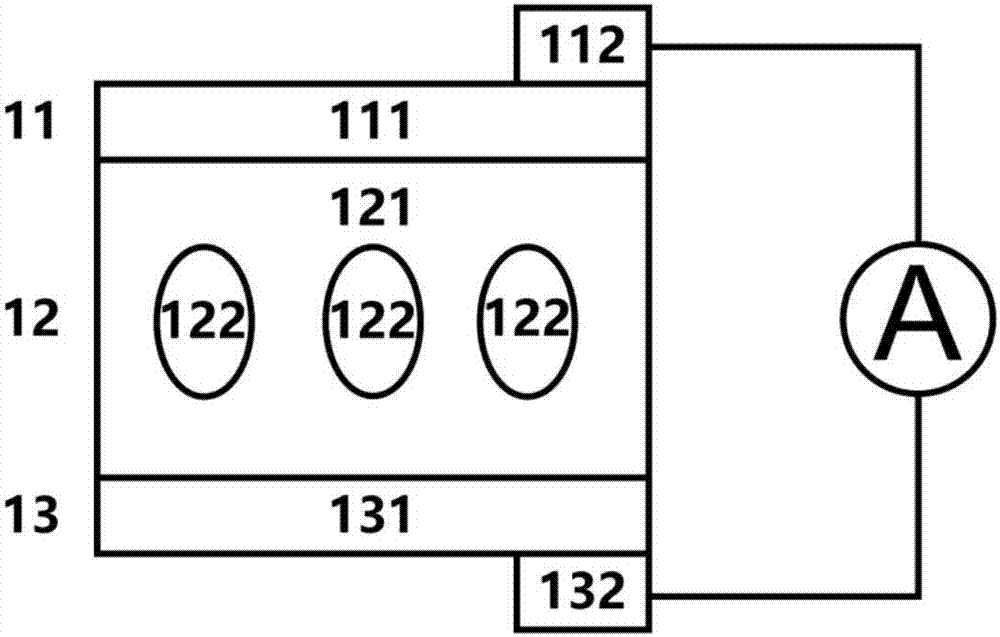 Flexible power generation element, self-driven voiceprint sensor and voiceprint recognition security system