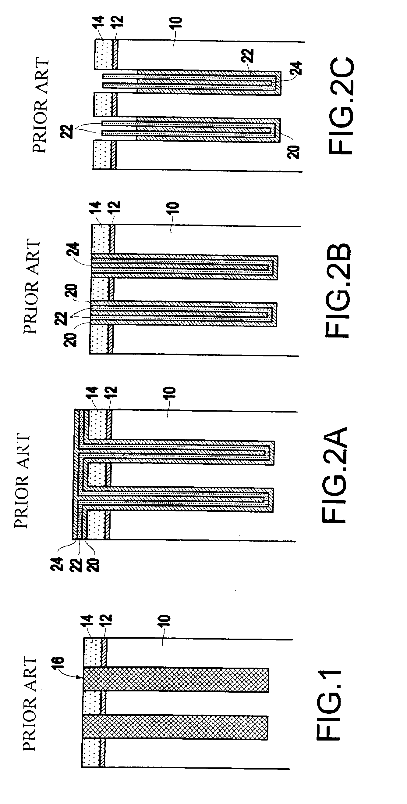 Self-limited metal recess for deep trench metal fill