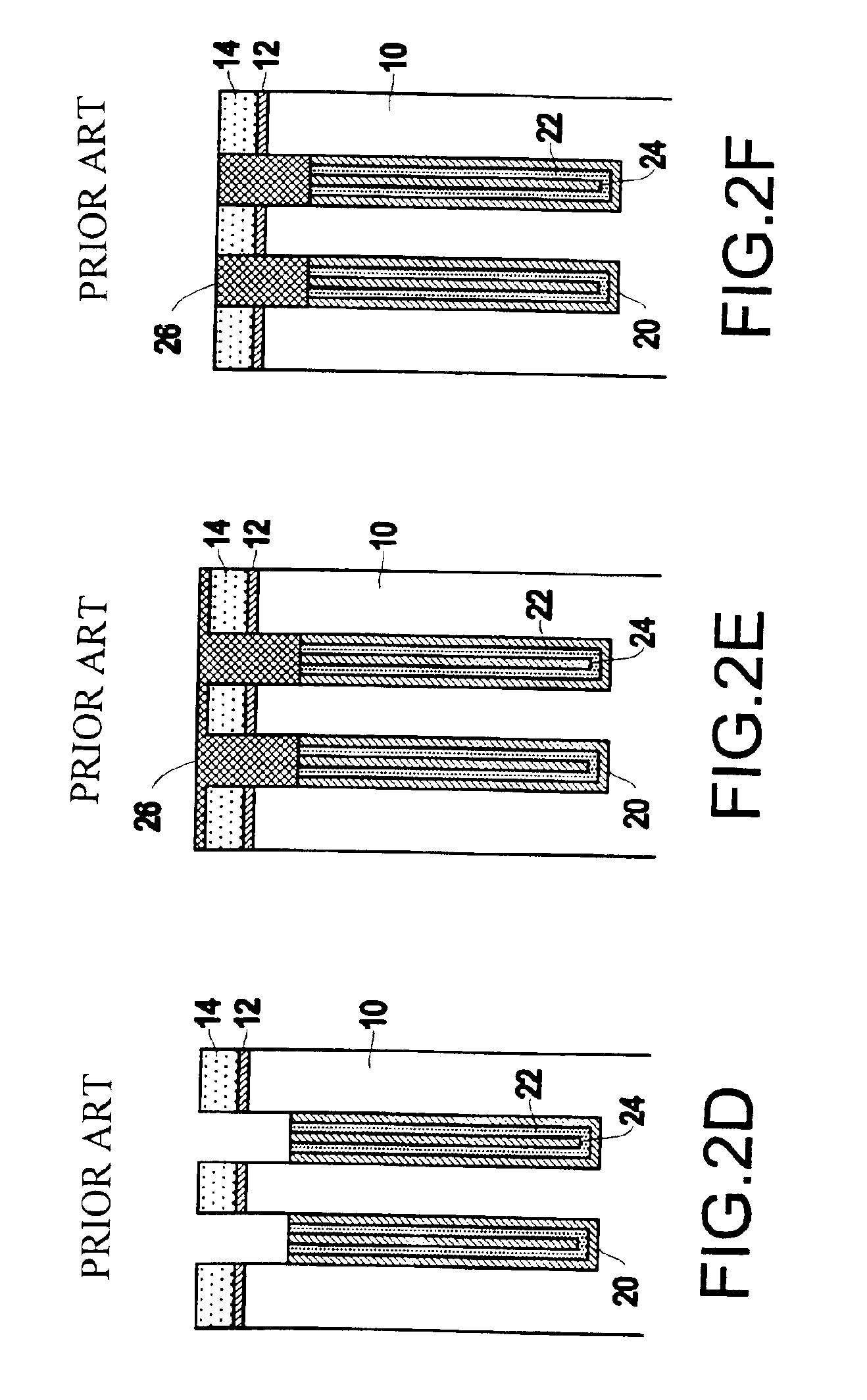 Self-limited metal recess for deep trench metal fill