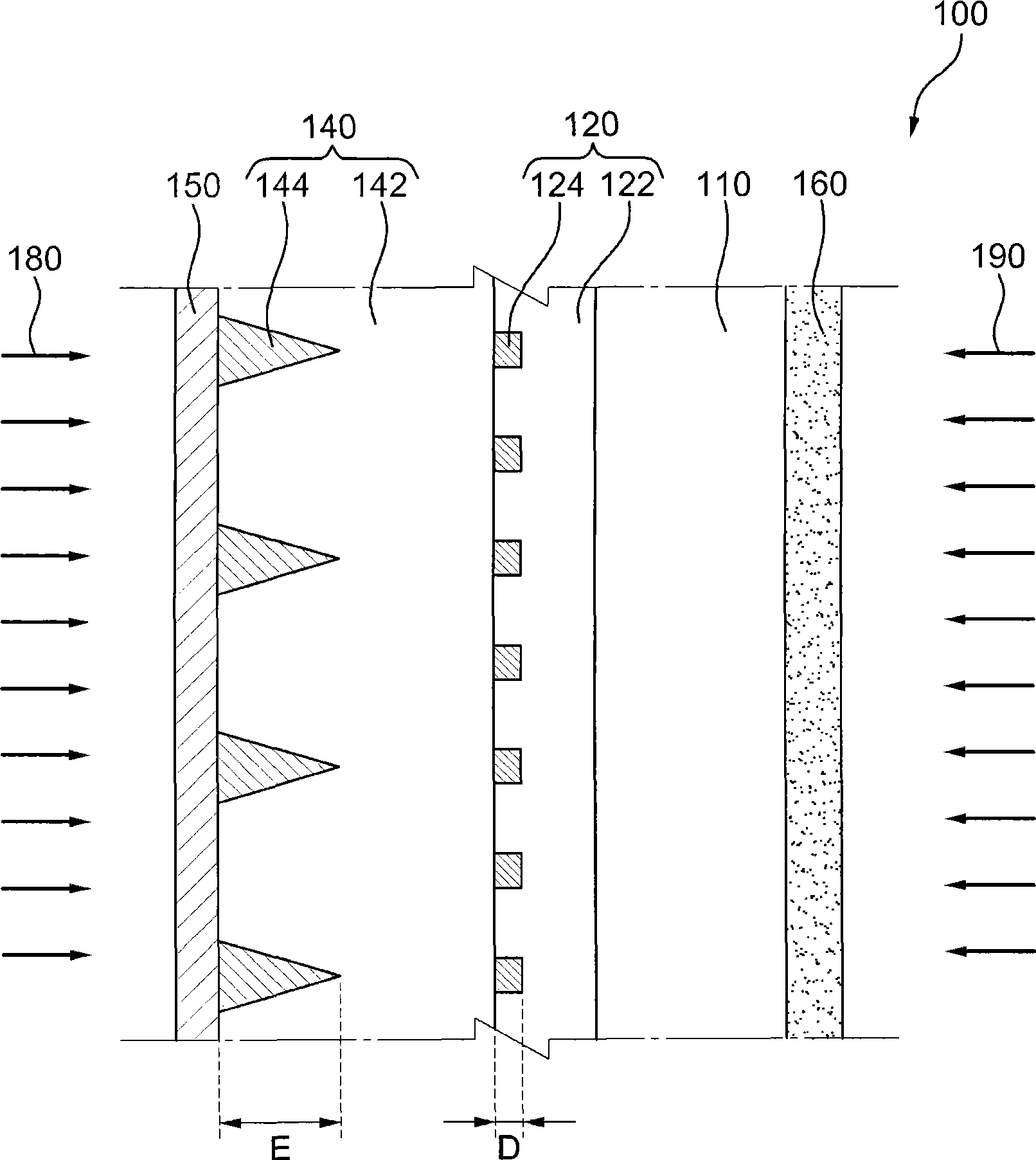 Electromagnetic shielding film for display device, filter having the same, and method of fabricating the same