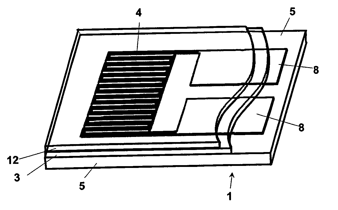 Moisture protection for an electromechanical transducer