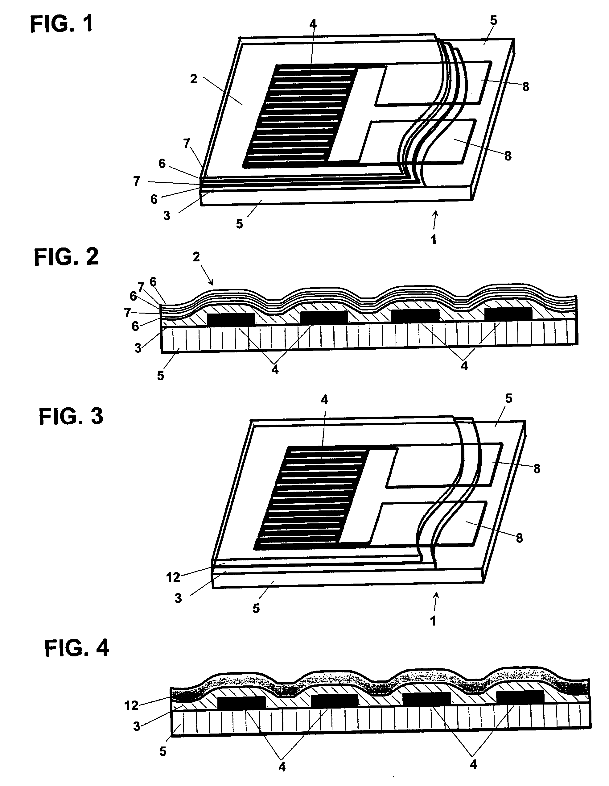 Moisture protection for an electromechanical transducer