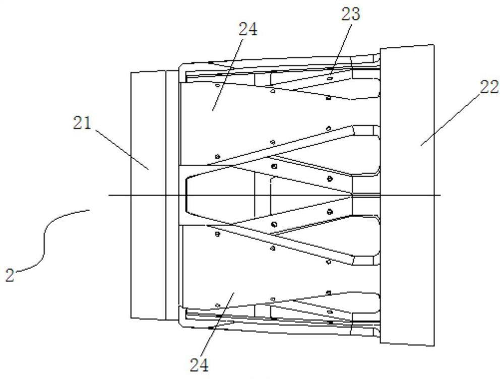 Conformal Active and Passive Radar Seeker Radome and Forming Method