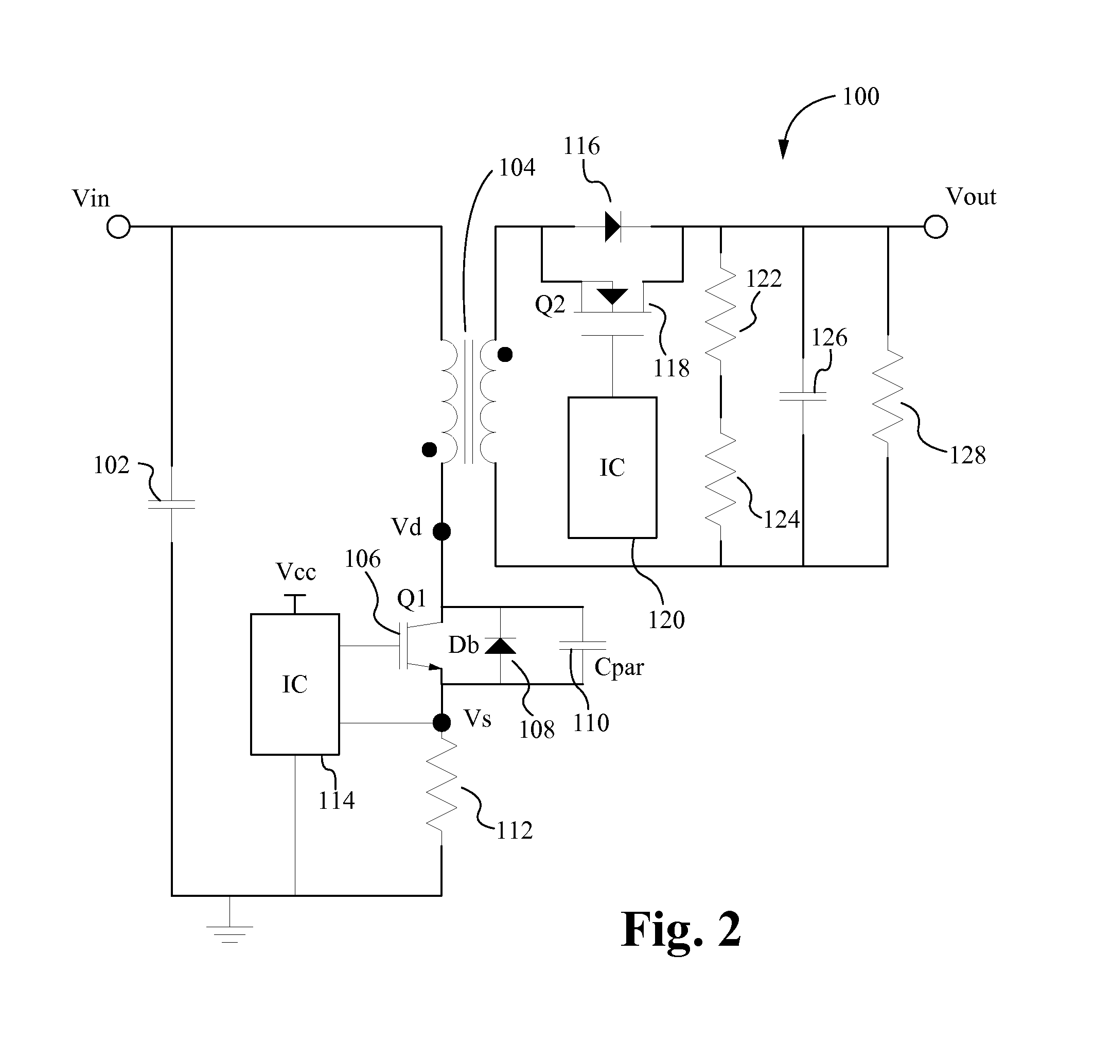 Control method to reduce switching loss on MOSFET