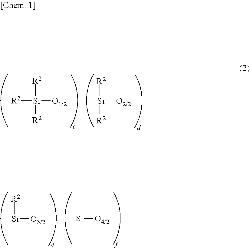 Silicone composition for release paper or release film