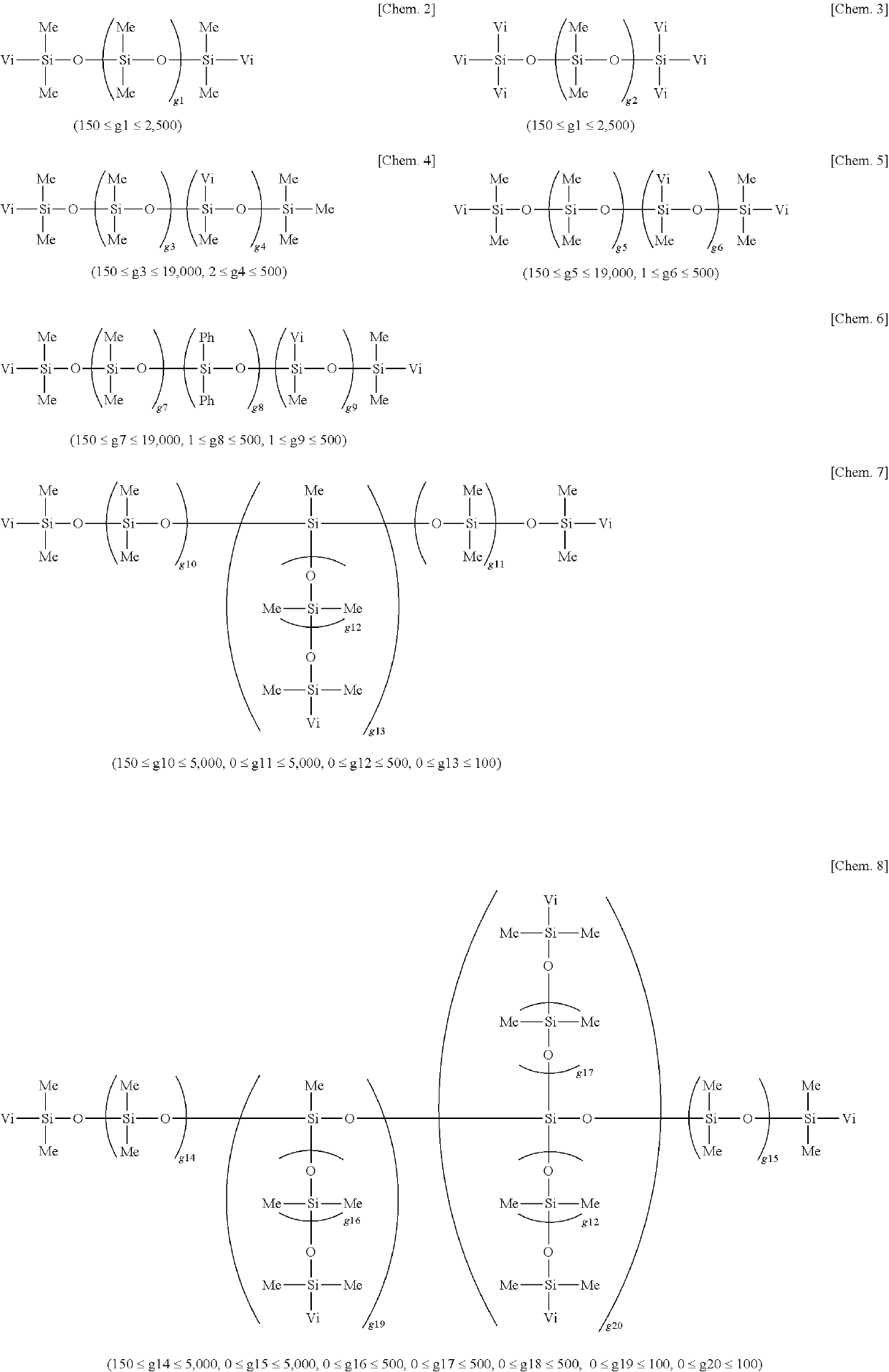 Silicone composition for release paper or release film