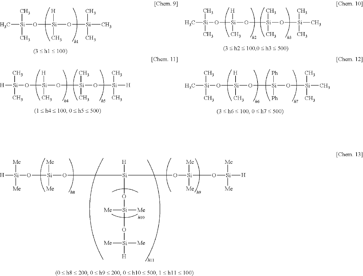 Silicone composition for release paper or release film