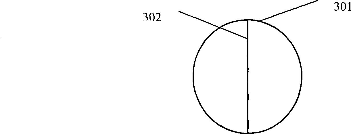 Bulkhead type rectification column for separating materials containing ethylbenzene and vinyl benzene