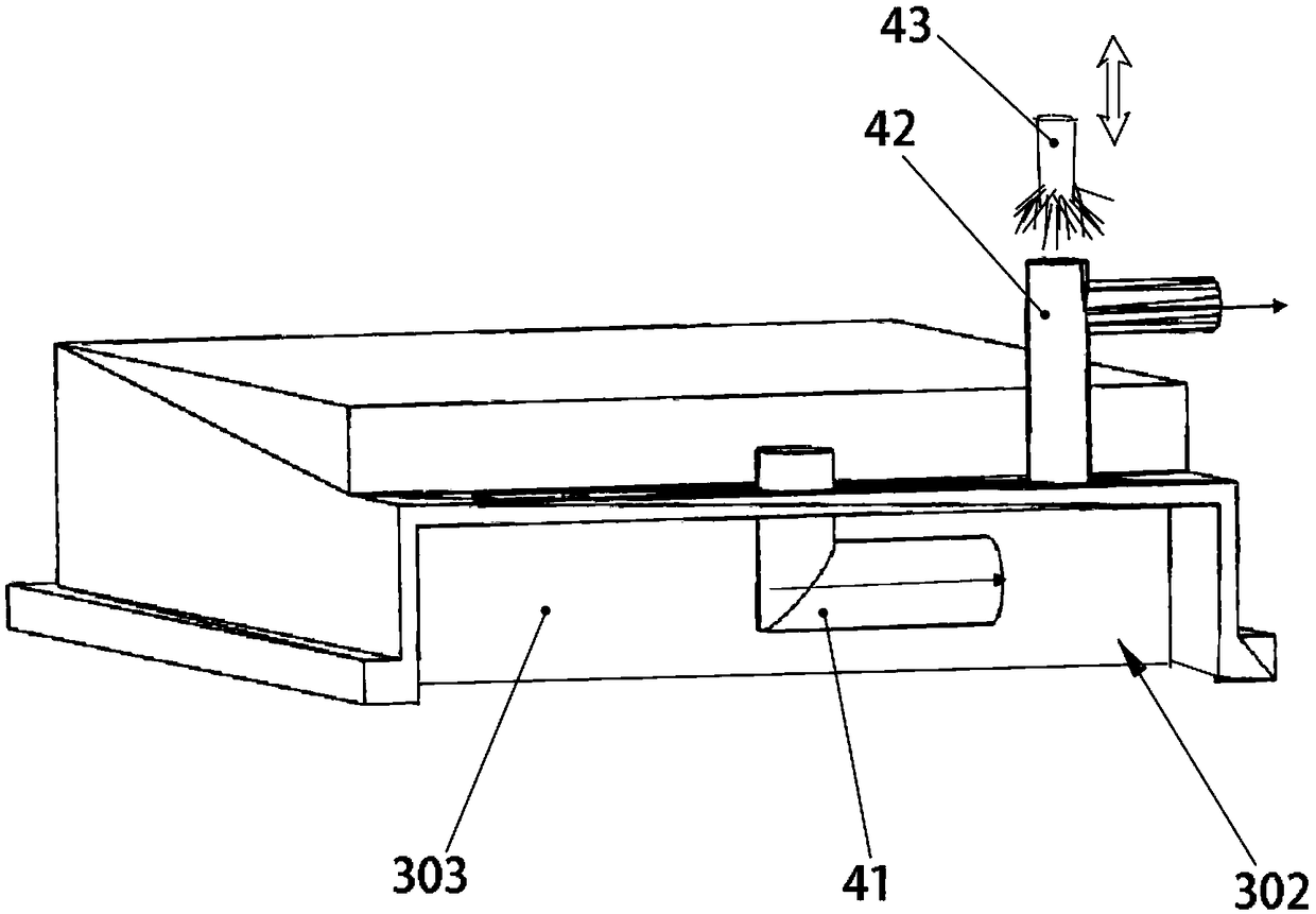 Battery cell connecting piece welding mechanism and welding method thereof