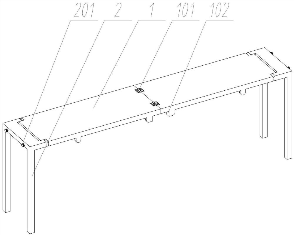 Building platform capable of adjusting indoor decoration building