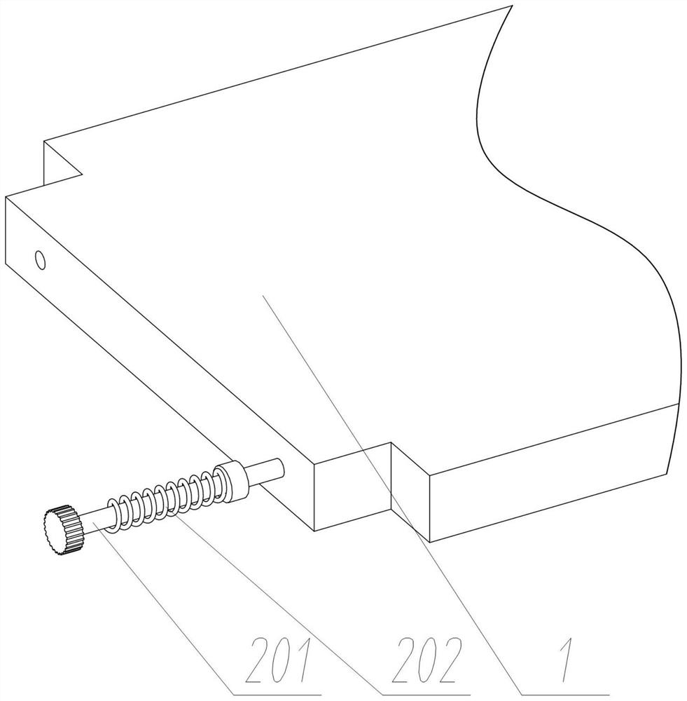 Building platform capable of adjusting indoor decoration building