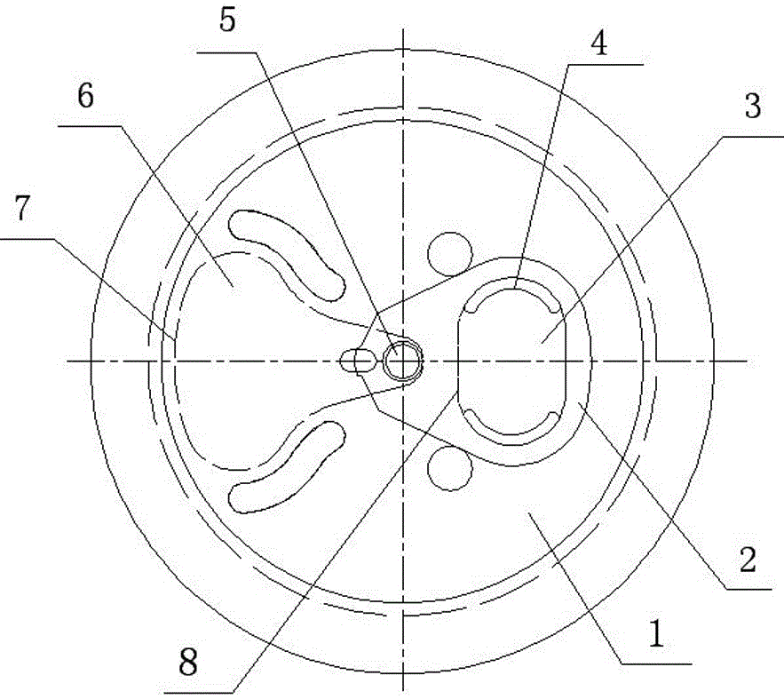 RPT remaining piece pull ring easy-open cover