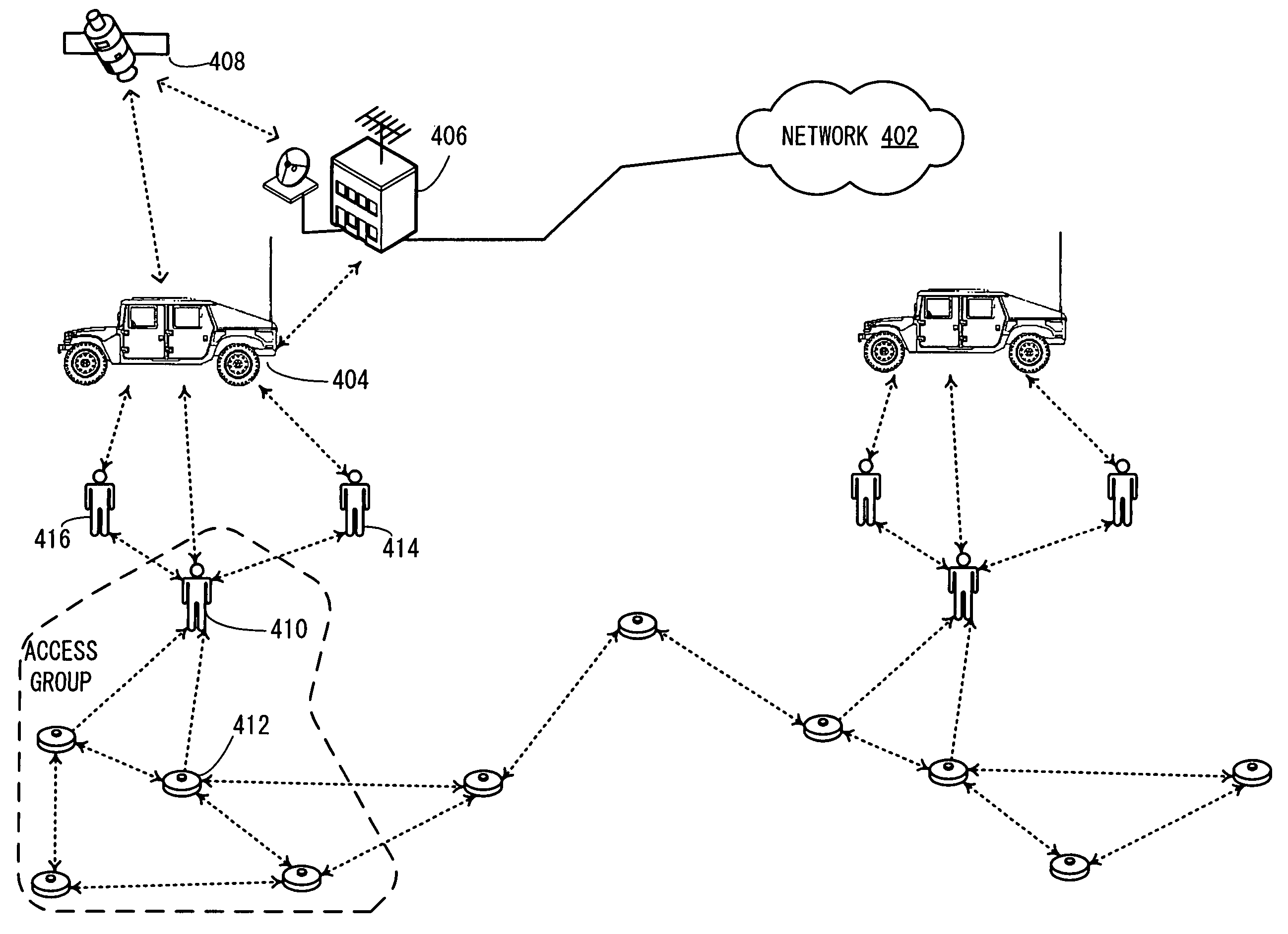 Topological approach for improving network and system utilization in a non-uniform network