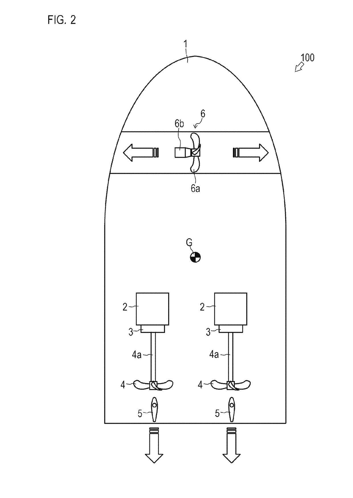 Vessel steering apparatus