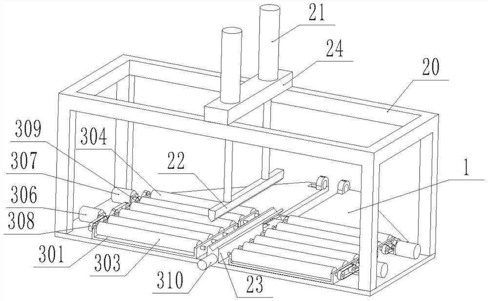 Automatic column skeleton production equipment